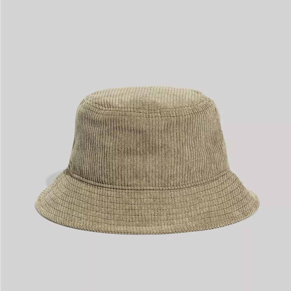 Madewell Corduroy Bucket Hat - NWT